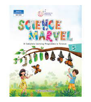  Indiannica Science Marvel Class - 5